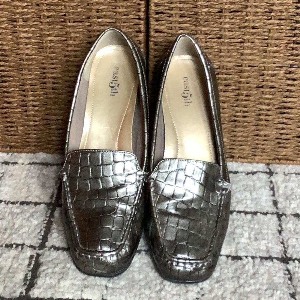 Textured Formal Flat shoes